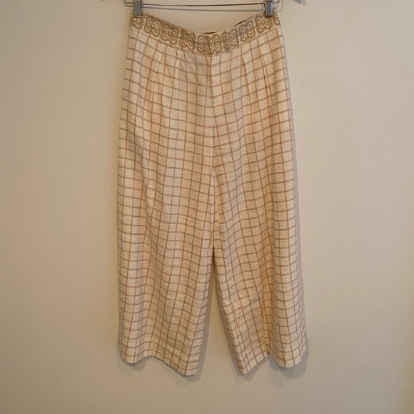 EUC Elevenses Windowpane Culottes - Picture 4 of 10
